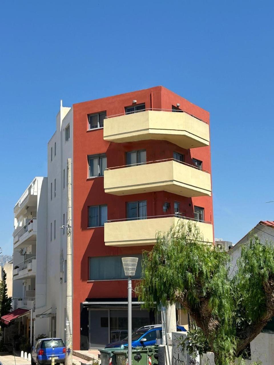 Incorsο - Smart Luxury Stay - Athens Airport - 24Hr Passcode Check In Markopoulo Mesogaias Экстерьер фото