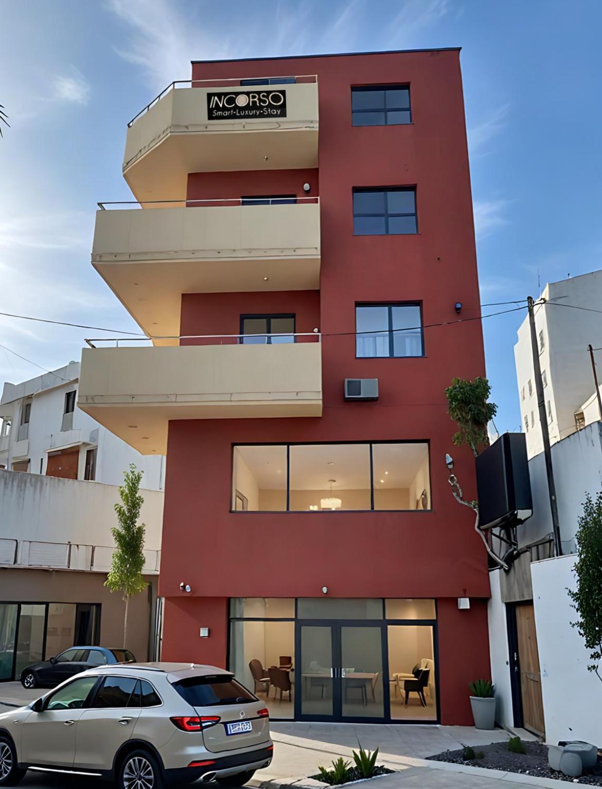 Incorsο - Smart Luxury Stay - Athens Airport - 24Hr Passcode Check In Markopoulo Mesogaias Экстерьер фото