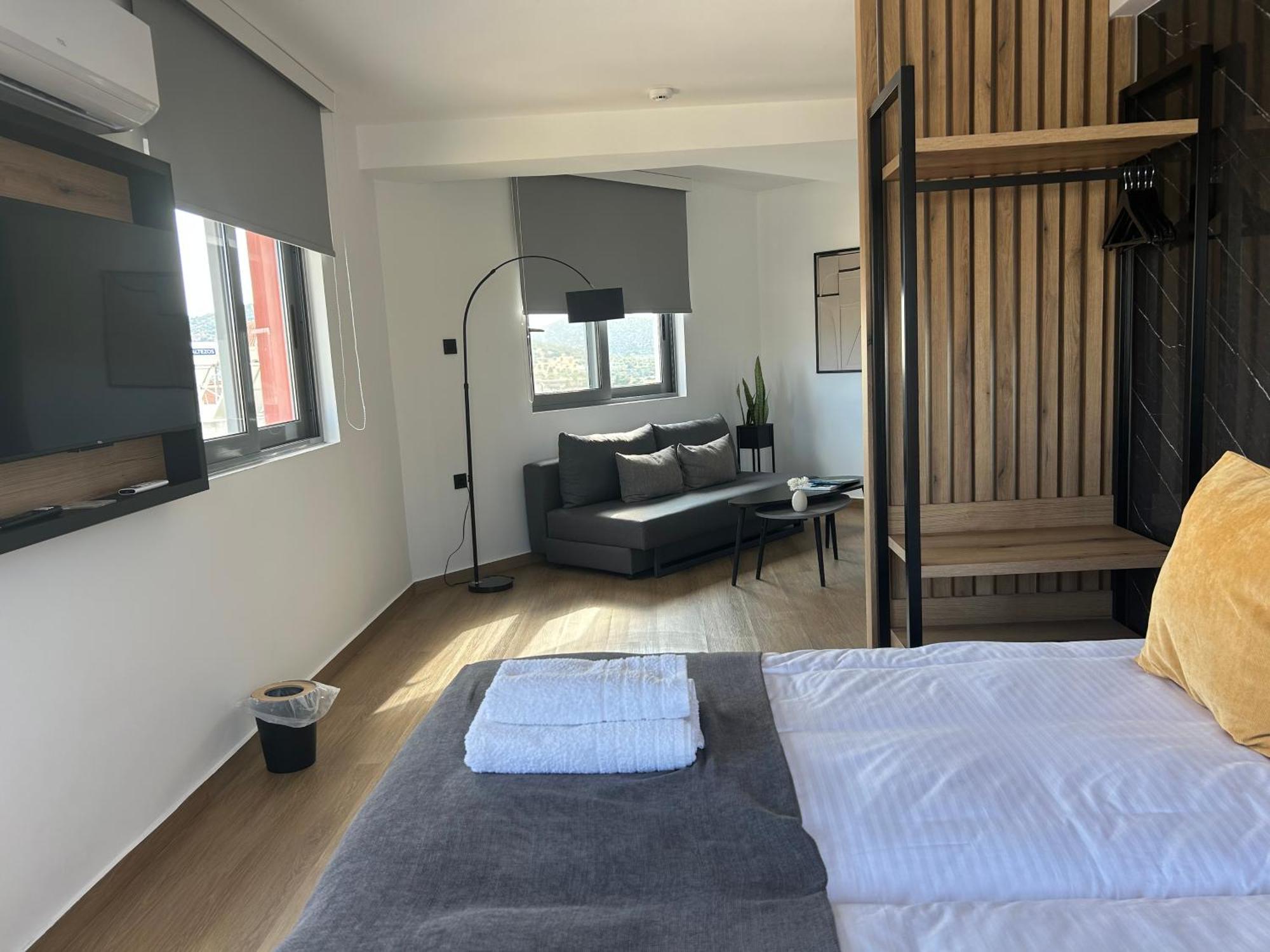 Incorsο - Smart Luxury Stay - Athens Airport - 24Hr Passcode Check In Markopoulo Mesogaias Экстерьер фото
